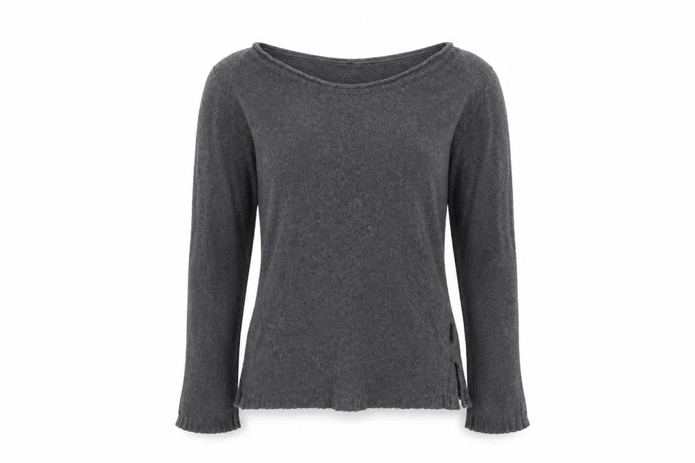 magan Womens Grey   Pullover Jumper Size M