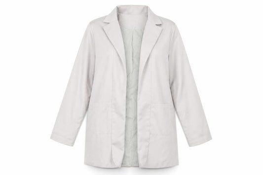 Preworn Womens Grey   Jacket Coat Size 2XL