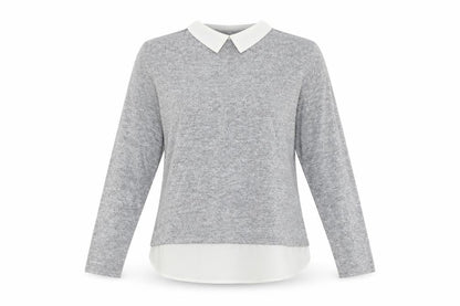 Atmosphere Womens Grey   Basic Blouse Size 12