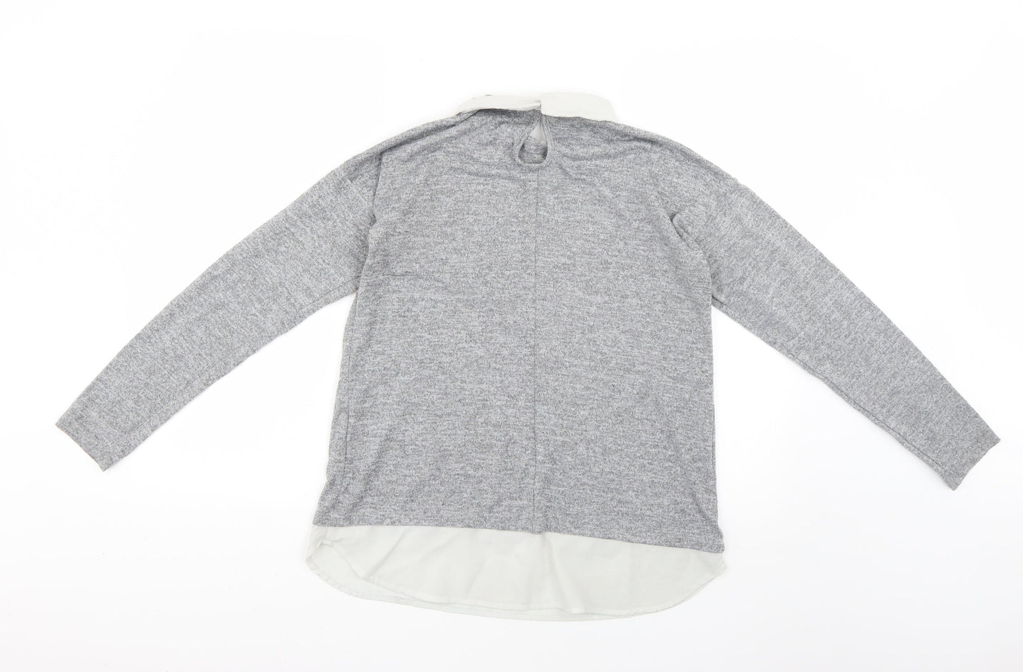 Atmosphere Womens Grey   Basic Blouse Size 12