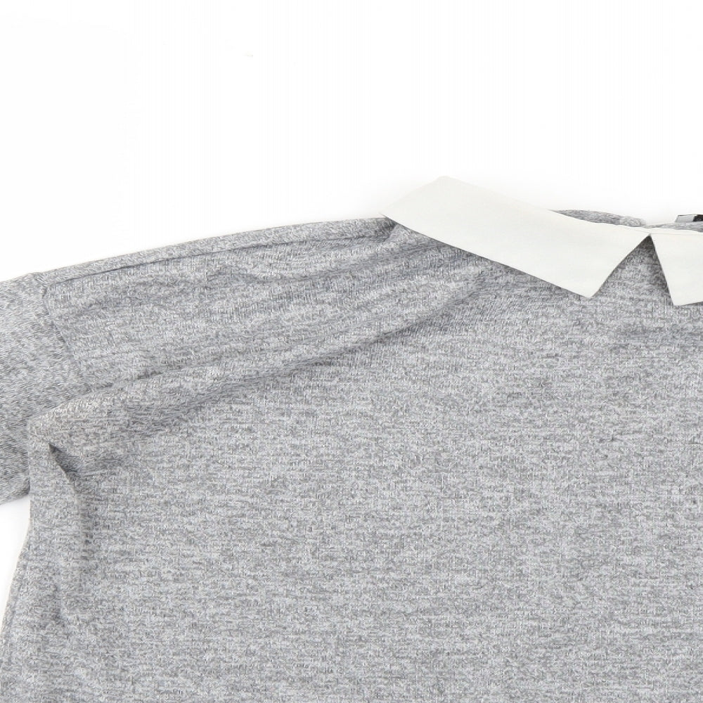 Atmosphere Womens Grey   Basic Blouse Size 12