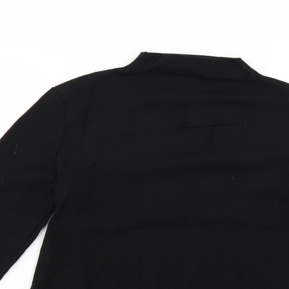 NEXT Womens Black   Basic T-Shirt Size 16