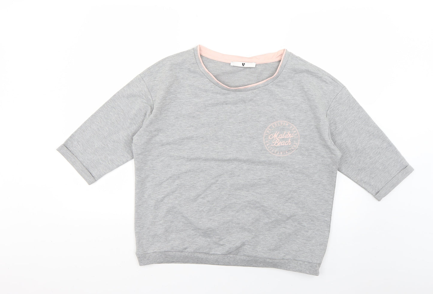 Very Womens Grey   Pullover Jumper Size 16