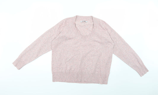 NEXT Womens Pink   Pullover Jumper Size M