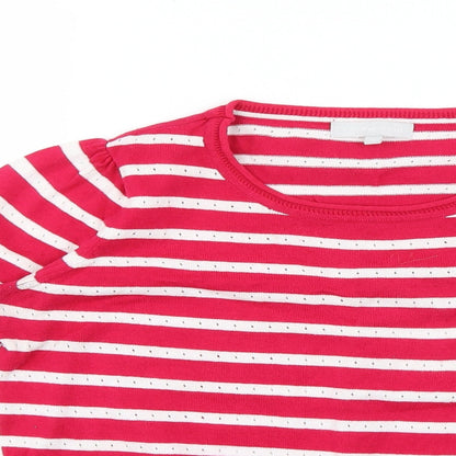 Red Herring Womens Multicoloured Striped  Pullover Jumper Size 12