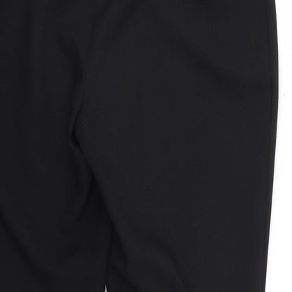 evie Womens Black   Trousers  Size 16 L26 in