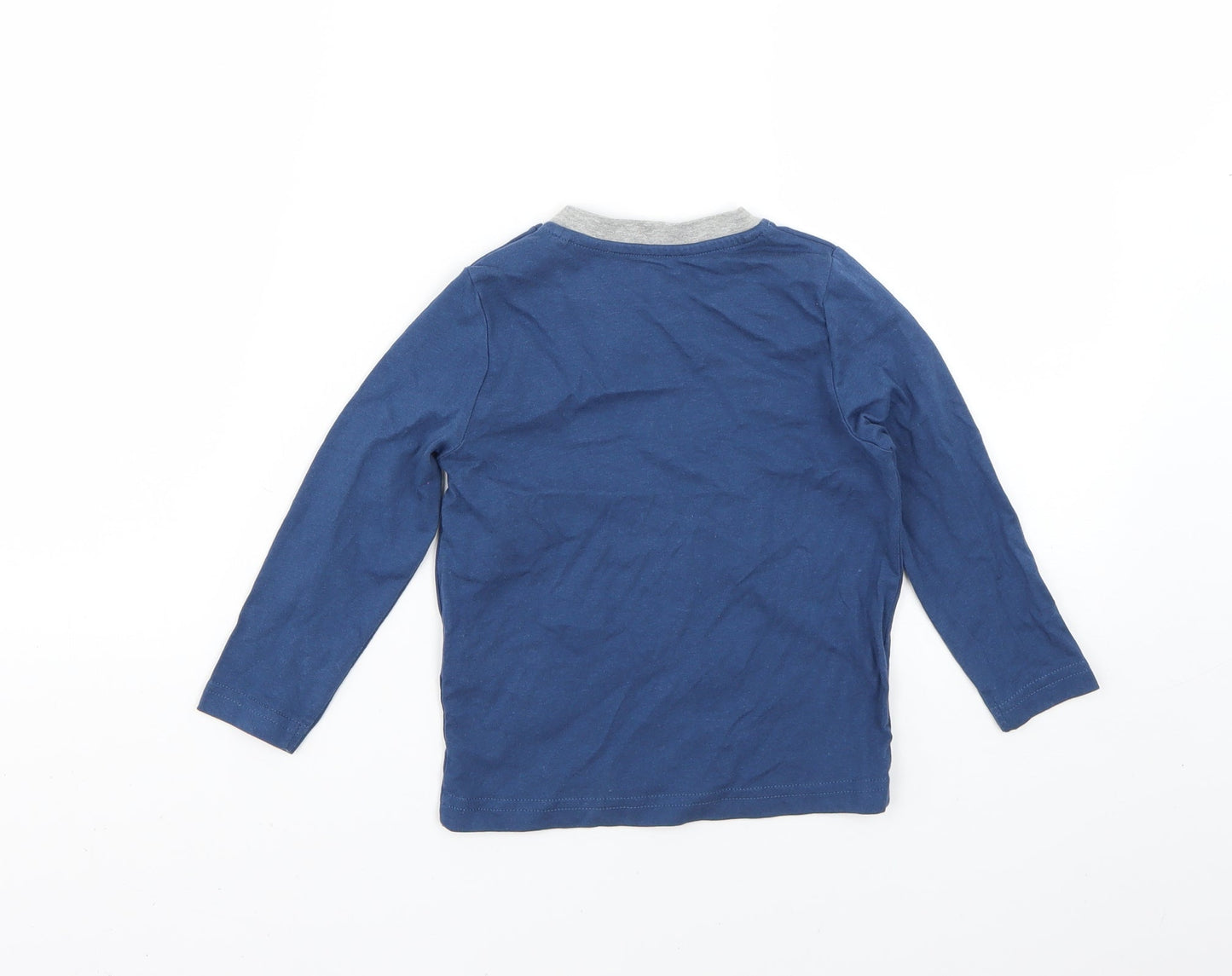 Lupilu Baby Blue   Basic T-Shirt Size 12-18 Months