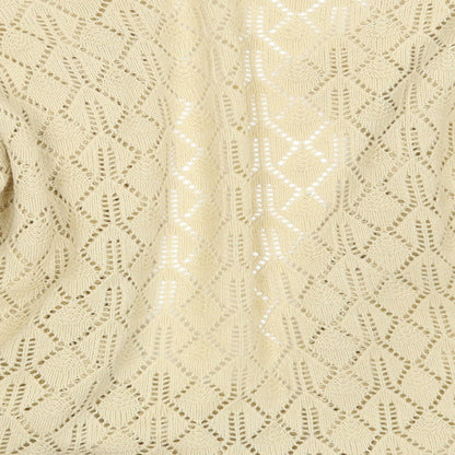 Bonmarché Womens Beige Cardigan Jumper Size L