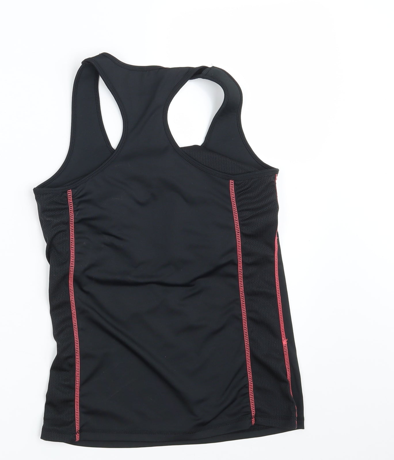 Workout Womens Black   Basic Tank Size 10