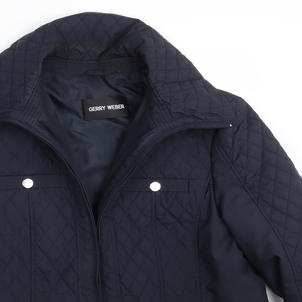 Gerry Weber Womens Blue   Jacket  Size 12