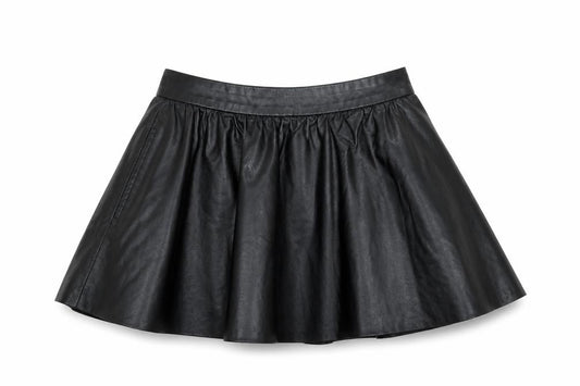 Topshop Womens Black   A-Line Skirt Size 4  - Cropped
