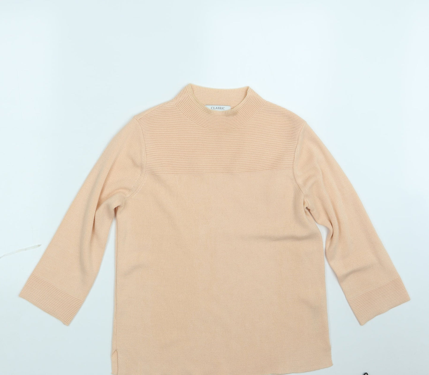 M&S Womens Pink   Pullover Jumper Size 10