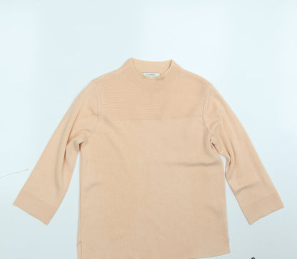 Preloved M&S Womens Pink   Pullover Jumper Size 10 - Front
