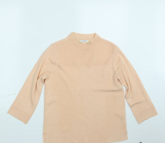 M&S Womens Pink   Pullover Jumper Size 10