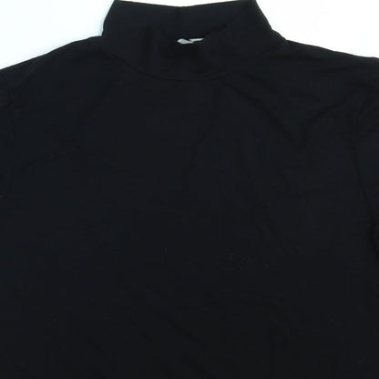 Asos  Womens Black   Pullover Sweatshirt Size 14