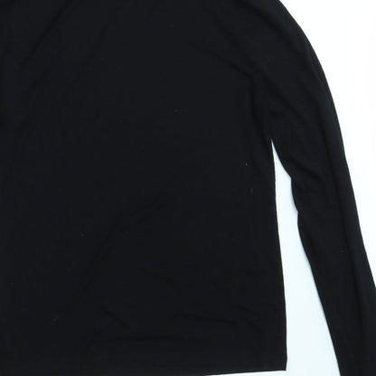 Asos  Womens Black   Pullover Sweatshirt Size 14