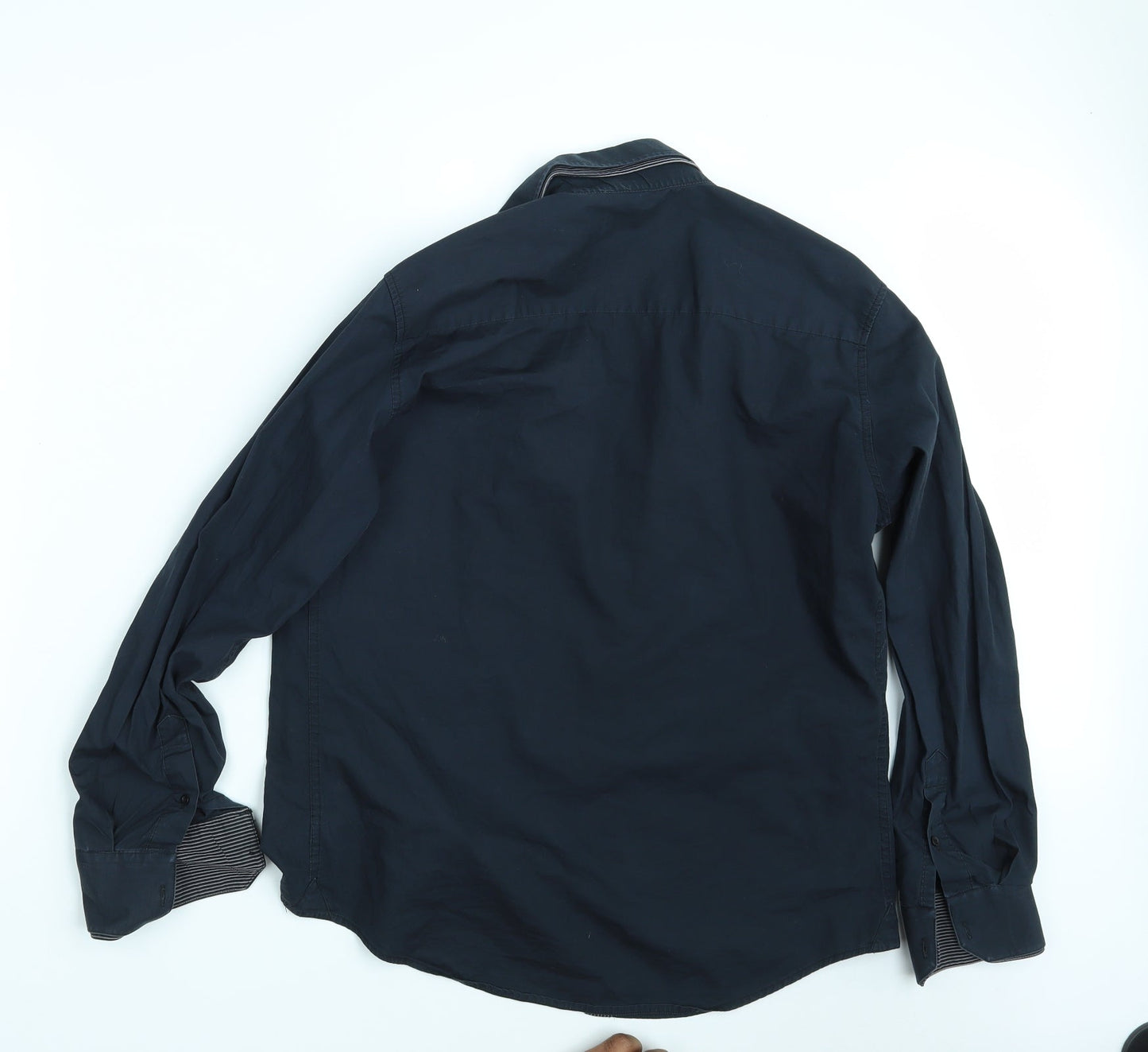 NEXT Mens Blue    Button-Up Size M