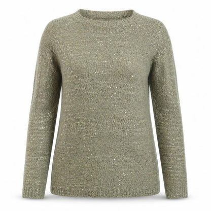 Atmosphere Womens Beige  Knit Pullover Jumper Size 14