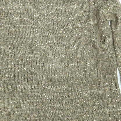 Atmosphere Womens Beige  Knit Pullover Jumper Size 14