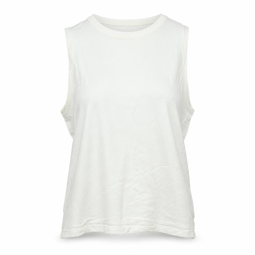 H&M Womens White   Basic Tank Size M