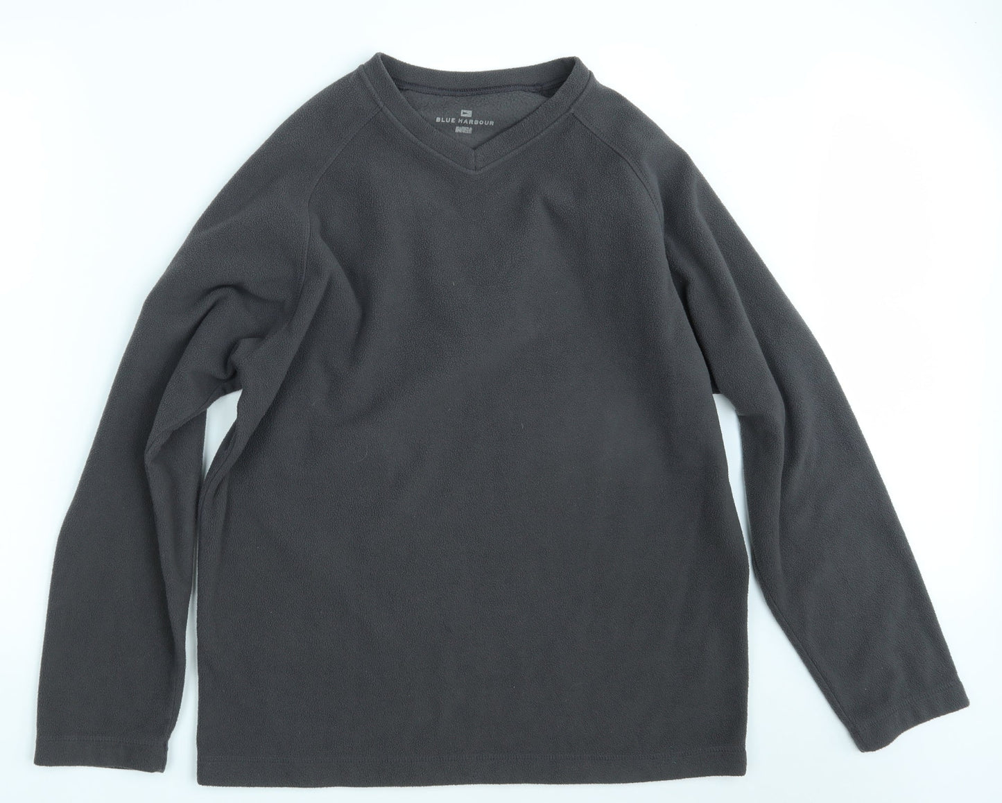 M&S Mens Grey   Pullover Jumper Size M