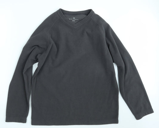 M&S Mens Grey   Pullover Jumper Size M