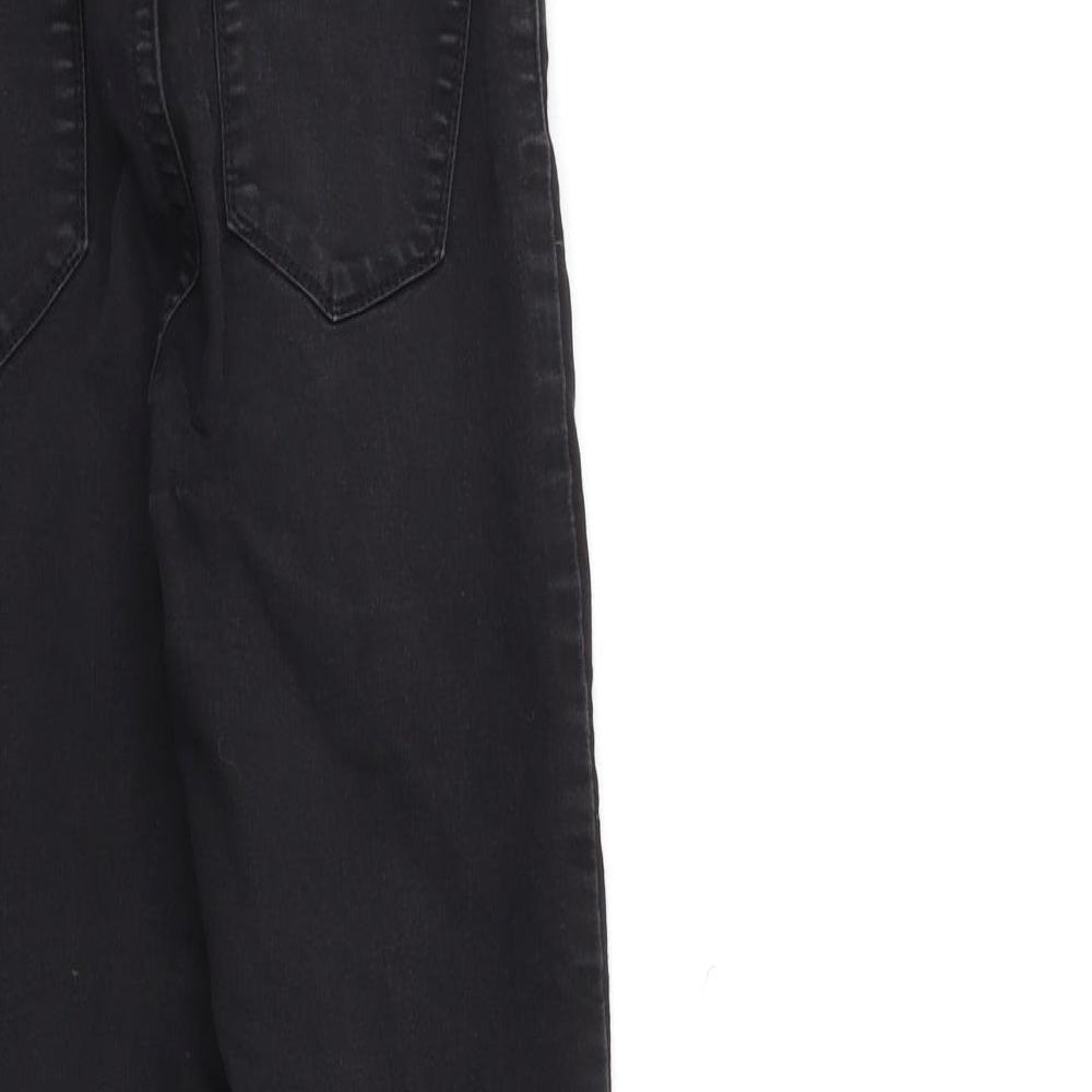 New Look Womens Black  Denim Skinny Jeans Size 8 L27 in