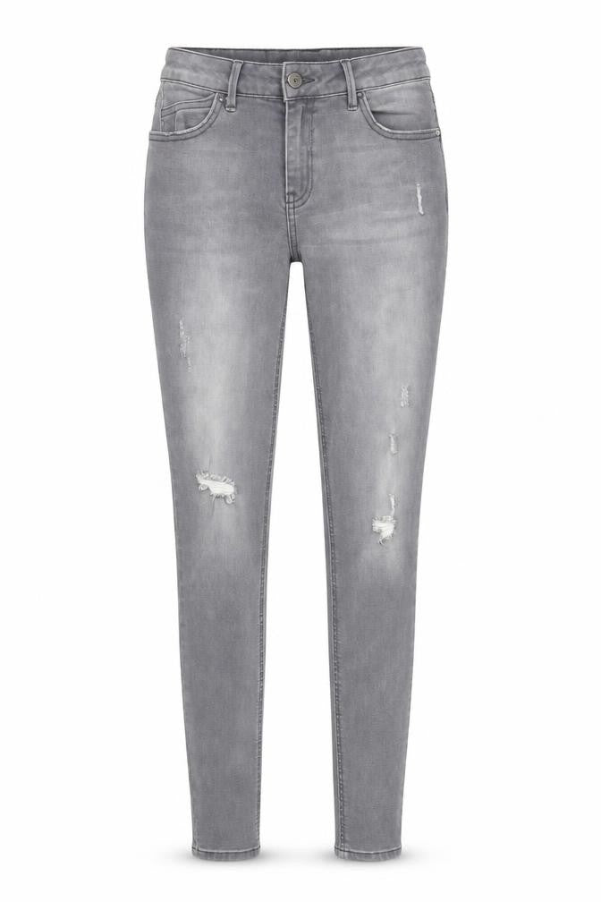 Papaya Womens Grey  Denim Skinny Jeans Size 8 L30 in