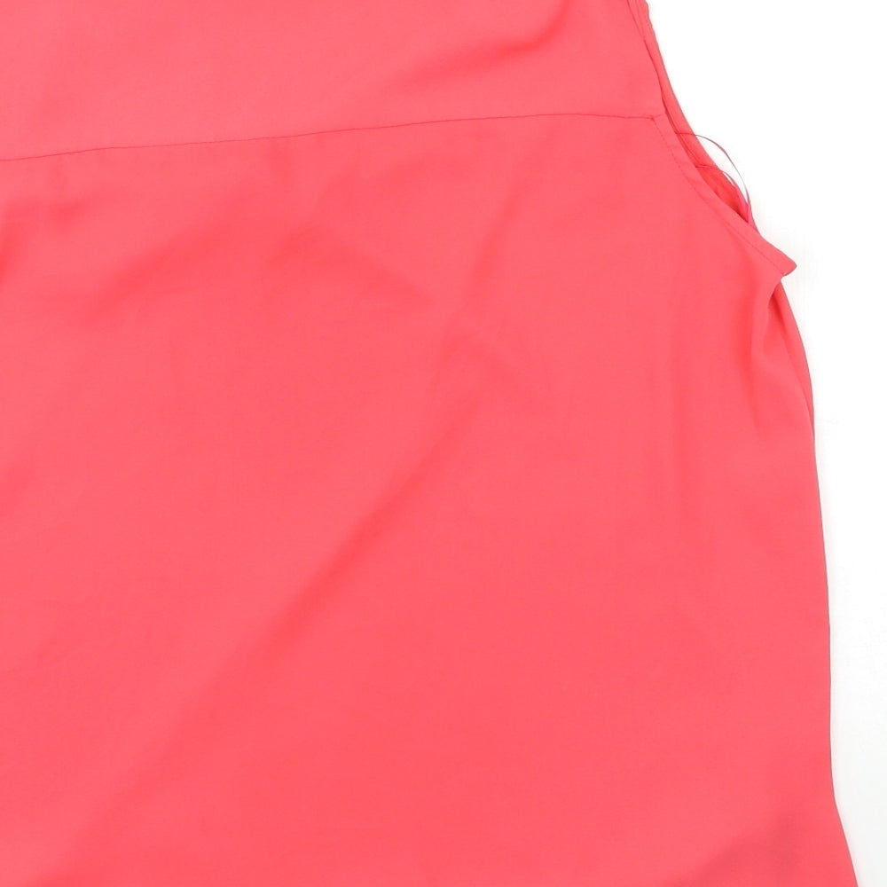 George Womens Pink   Basic Tank Size 16
