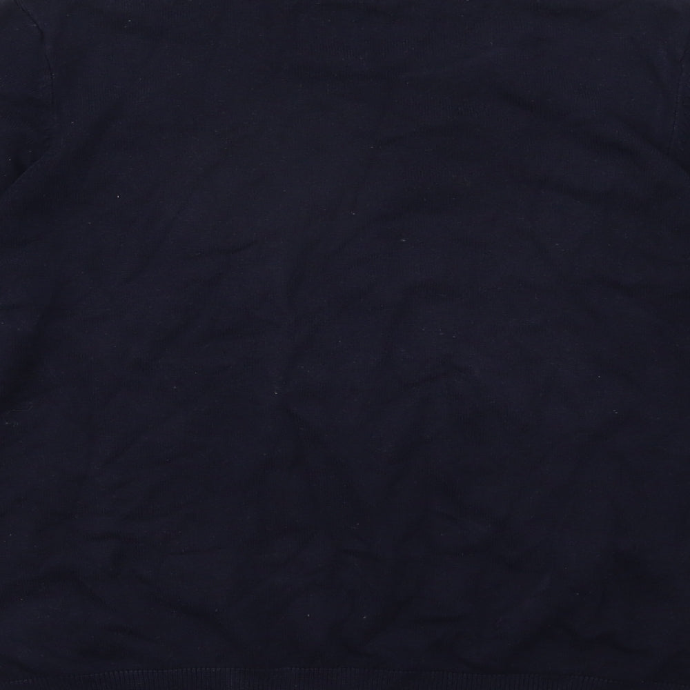 H&M Womens Blue  Knit Pullover Jumper Size M