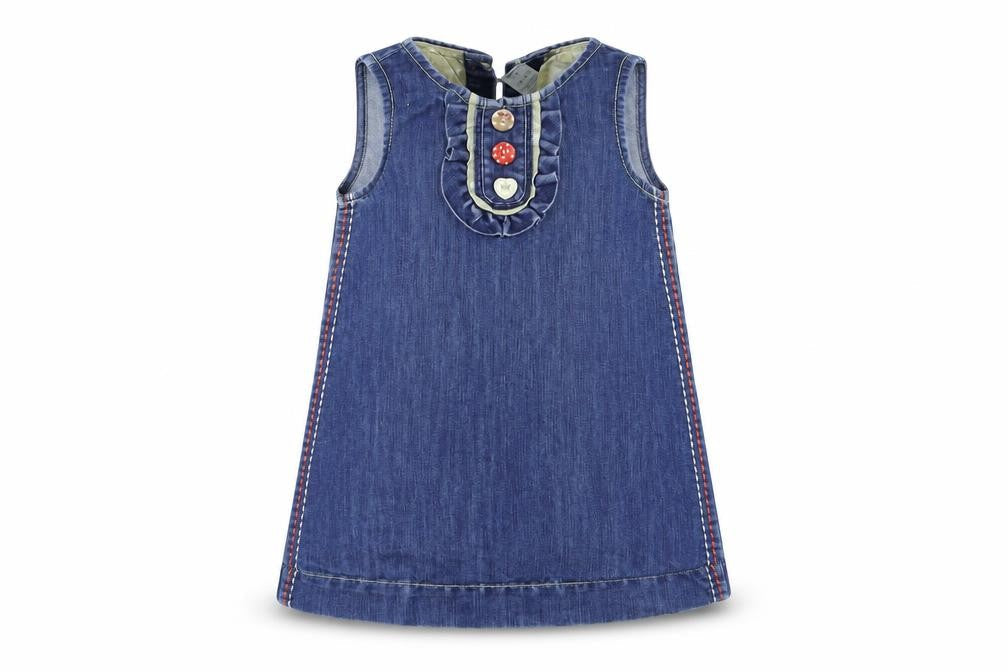 NEXT Girls Blue  Denim A-Line  Size 2-3 Years