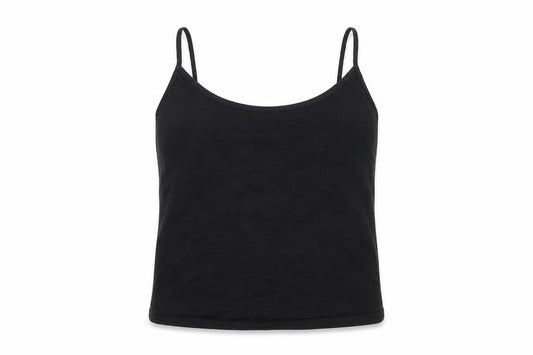 Boohoo Womens Black   Basic Tank Size 14