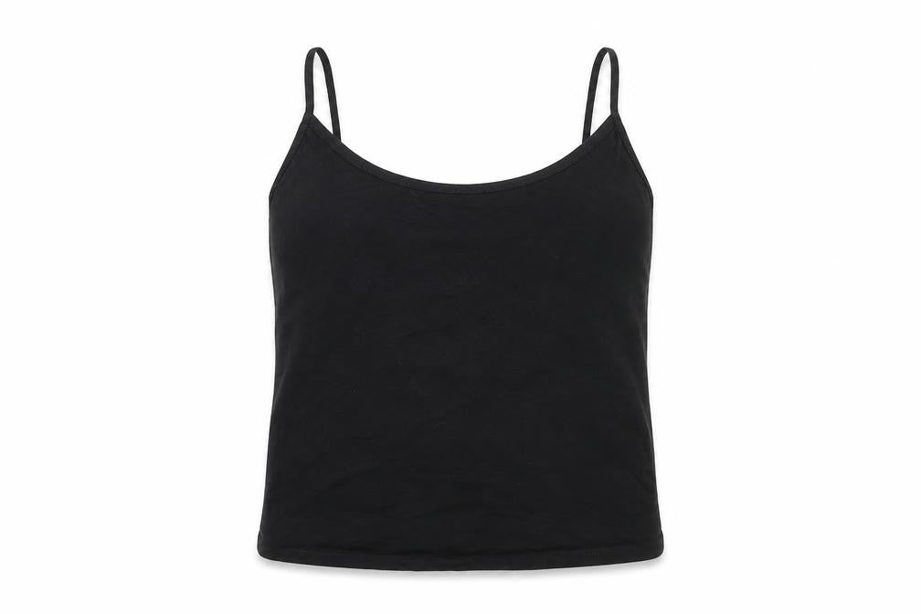 Boohoo Womens Black   Basic Tank Size 14
