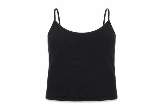 Boohoo Womens Black   Basic Tank Size 14