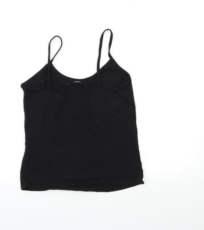 Boohoo Womens Black   Basic Tank Size 14