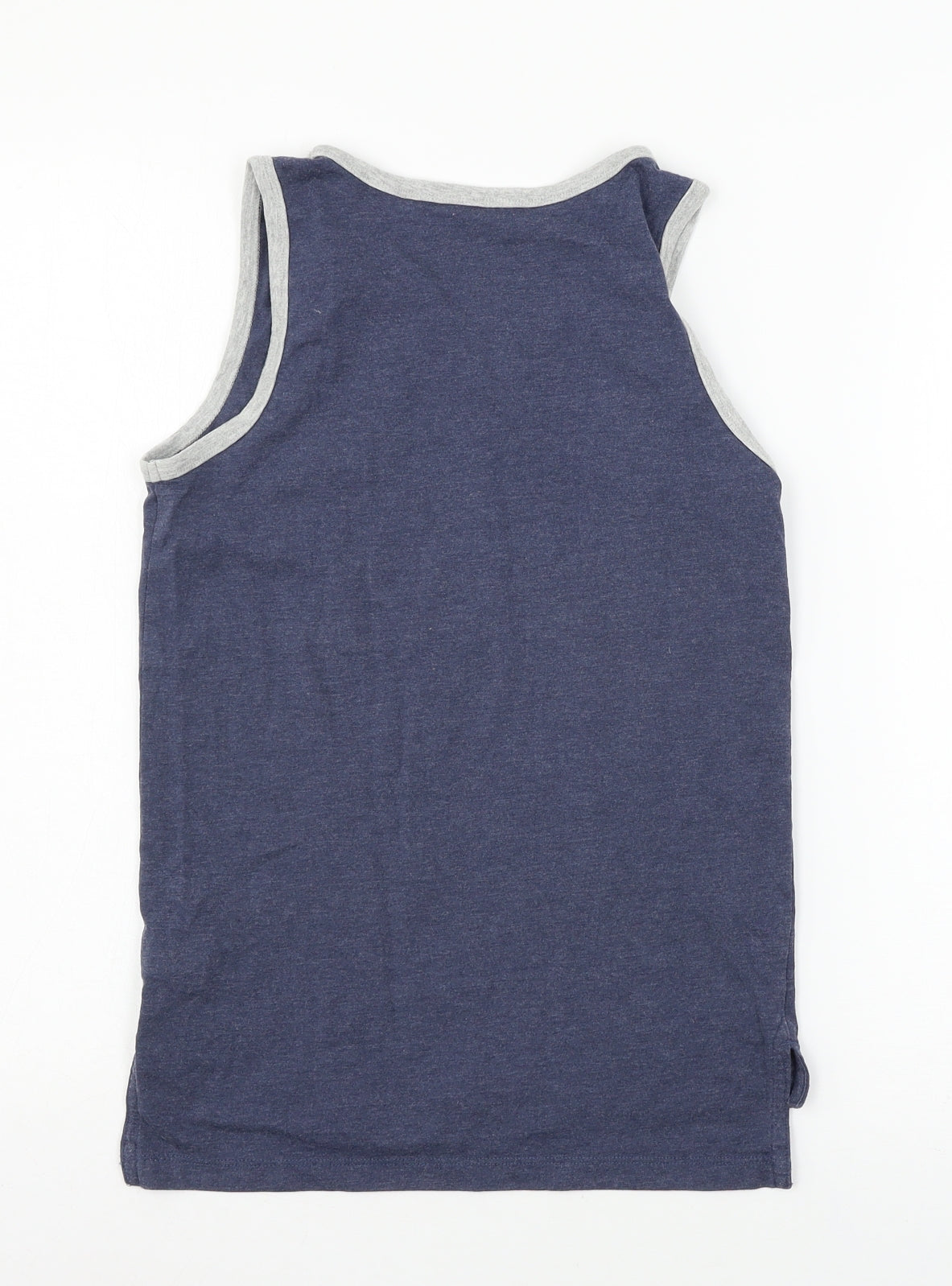 NEXT Boys Blue  Jersey Basic Tank Size 10 Years