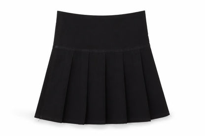 Marks & Spencer Girls Black   Flare Skirt Size 6 Years
