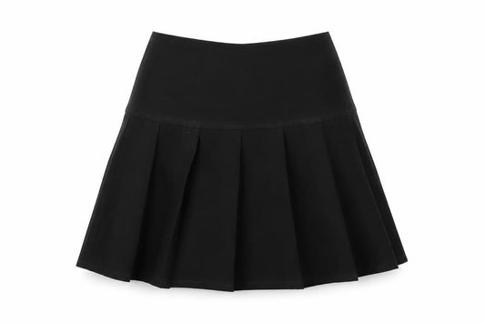 Marks & Spencer Girls Black   Flare Skirt Size 6 Years