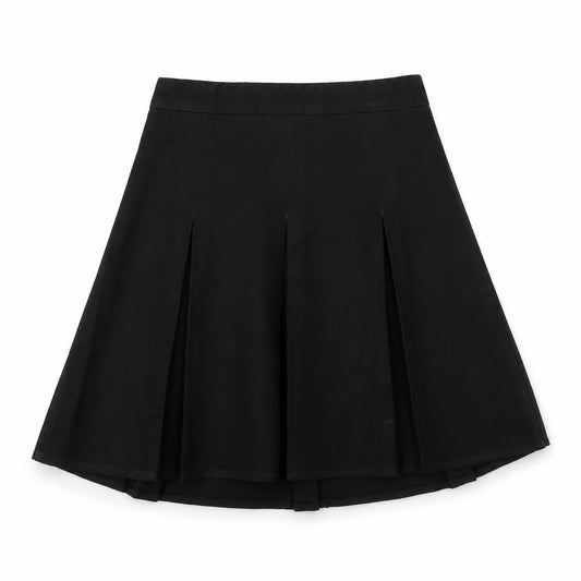 George Girls Black   Flare Skirt Size 5-6 Years