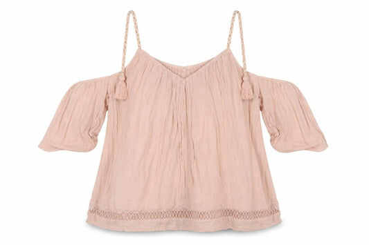 River Island Womens Pink   Basic Blouse Size 10