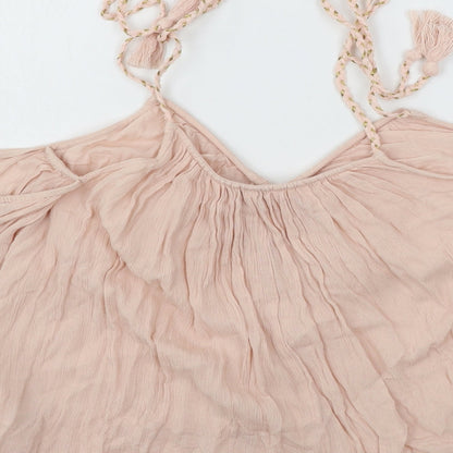 River Island Womens Pink   Basic Blouse Size 10