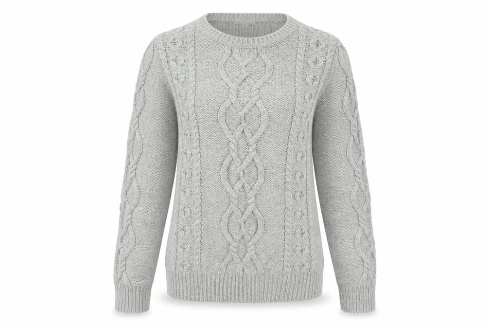 Gap Womens Grey  Knit Pullover Jumper Size S