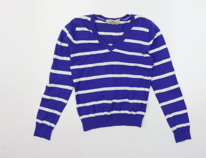 Atmosphere Womens Blue  Knit Pullover Jumper Size 12