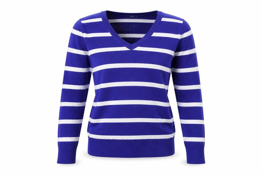 Atmosphere Womens Blue  Knit Pullover Jumper Size 12