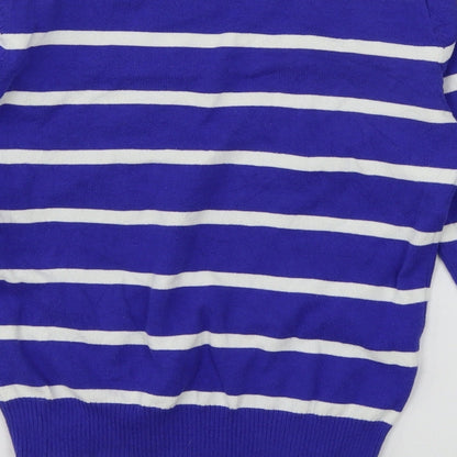 Atmosphere Womens Blue  Knit Pullover Jumper Size 12