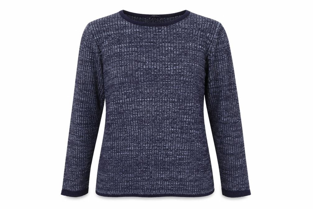 Marks & Spencer Womens Blue  Knit Pullover Jumper Size 14