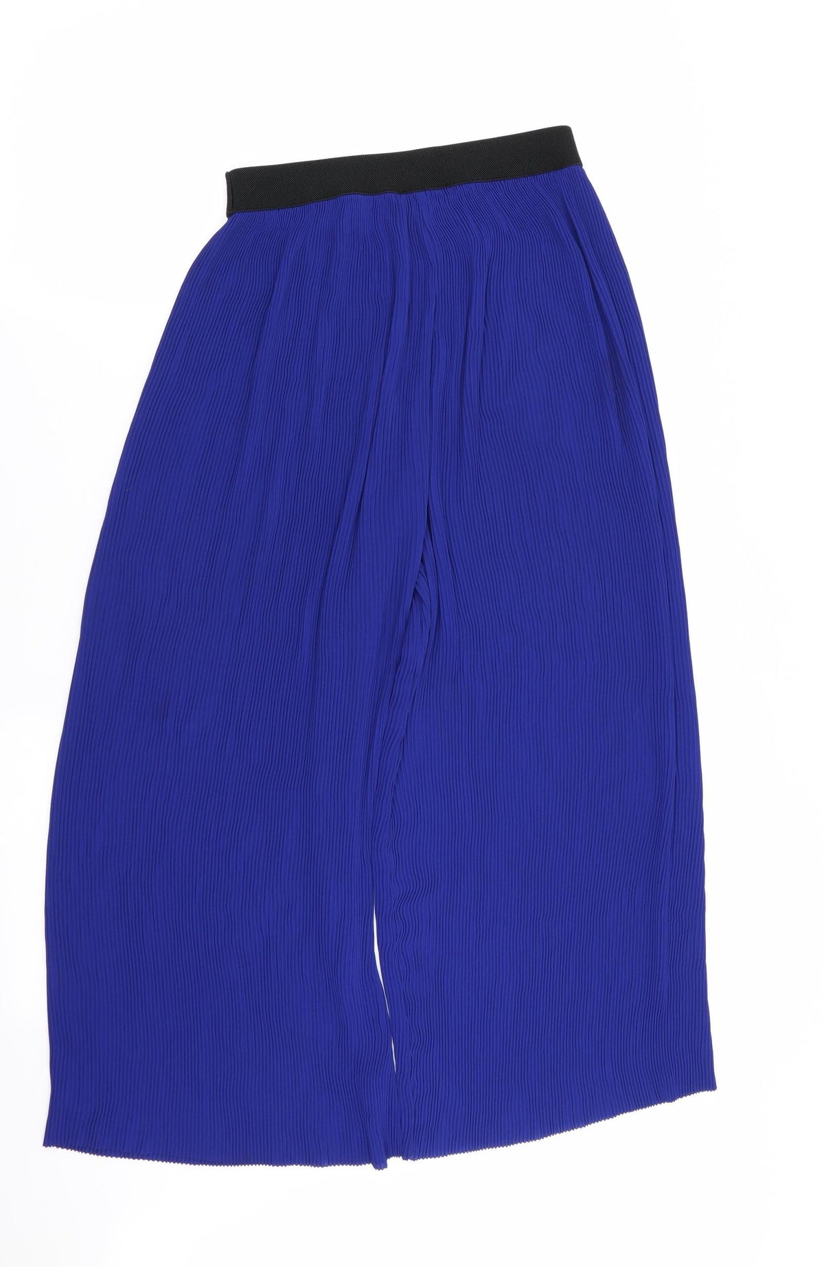 Zara Womens Blue   Trousers  Size 4 L22 in - Stretch waistband
