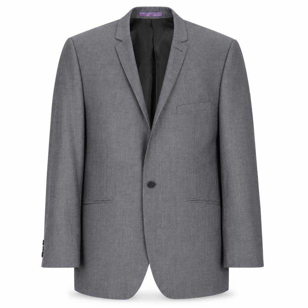 Burtons Menswear Mens Grey   Jacket Blazer Size 40