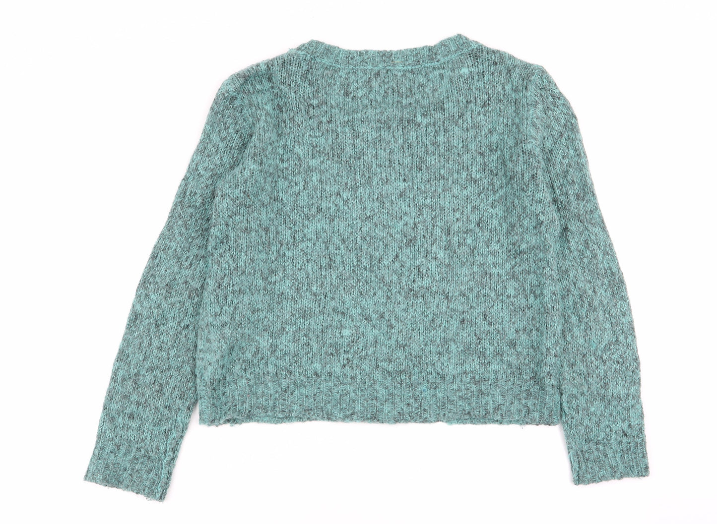 Divided by H&M Womens Multicoloured   Pullover Jumper Size 8