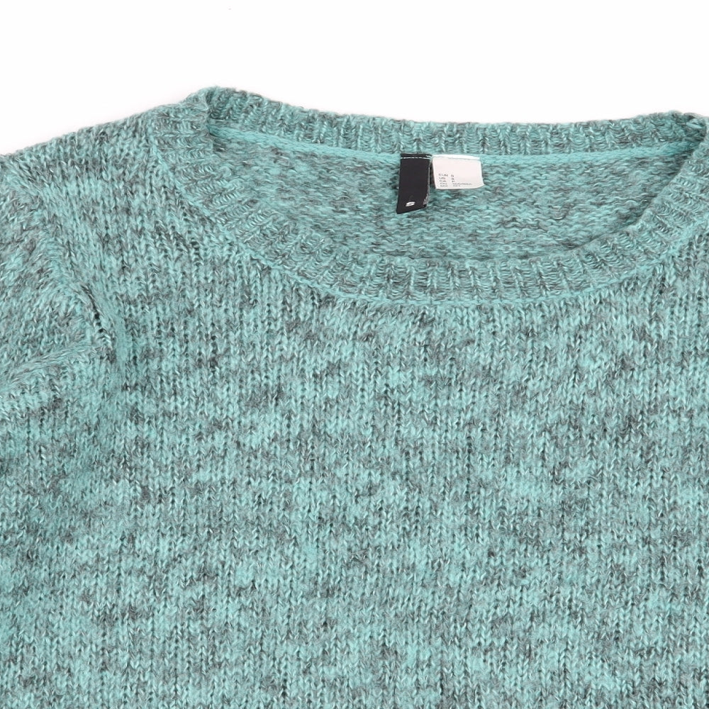 Divided by H&M Womens Multicoloured   Pullover Jumper Size 8